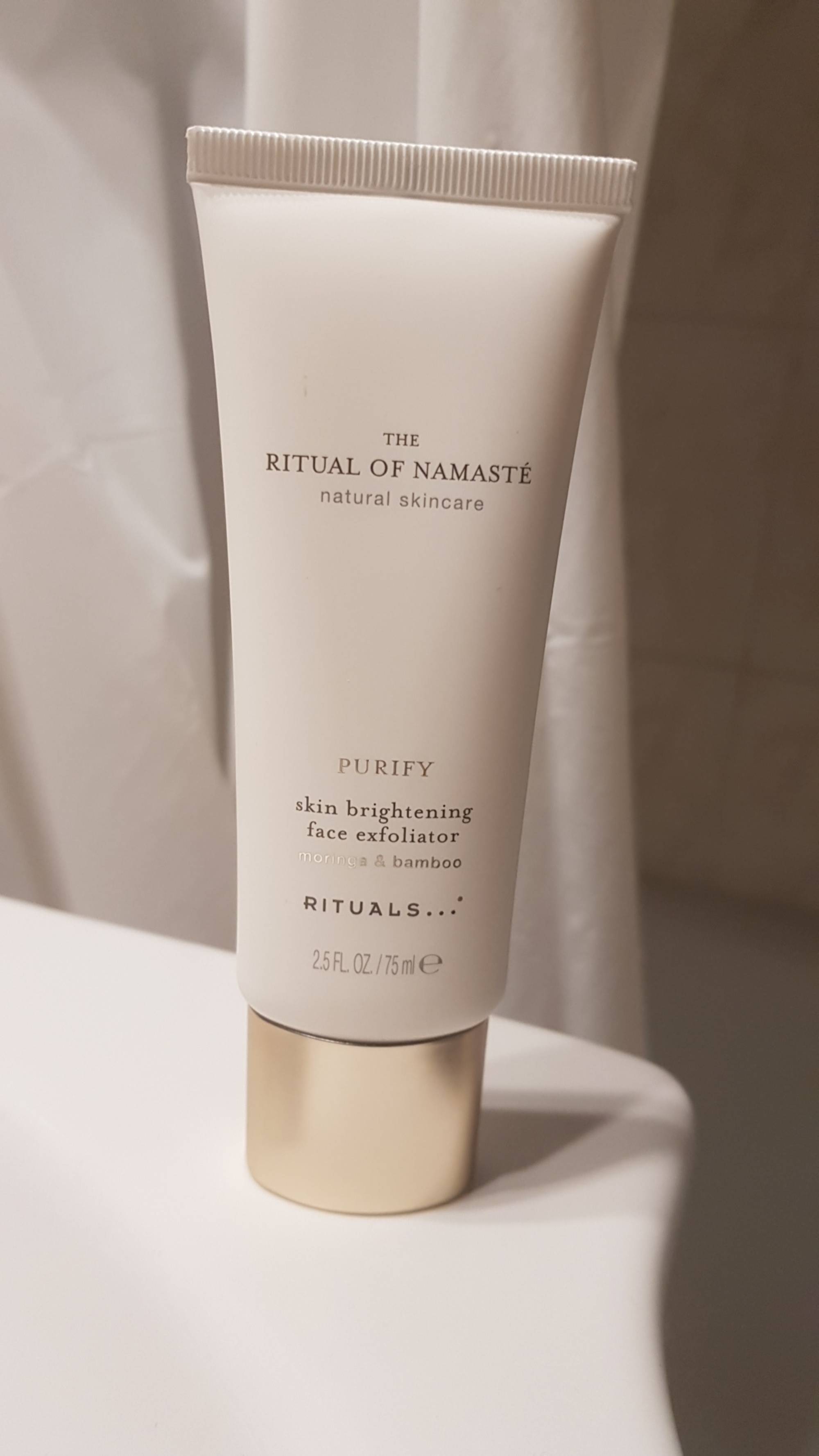 RITUALS - The Ritual of Namasté - Skin brightening face exfoliator