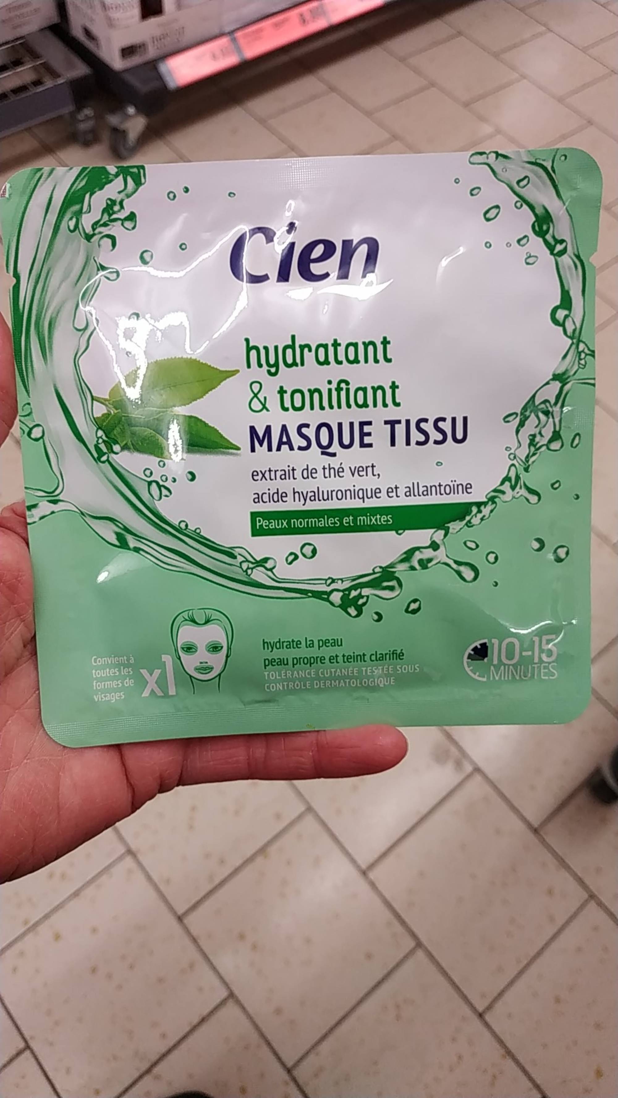 CIEN - Masque tissu