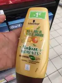 SCHWARZKOPF - Nature moments - Après shampooing