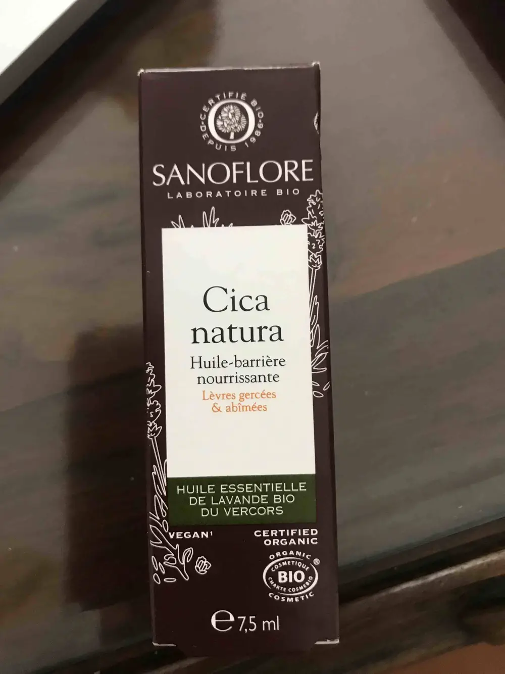 SANOFLORE - Cica natura - Huile barrière nourrissante