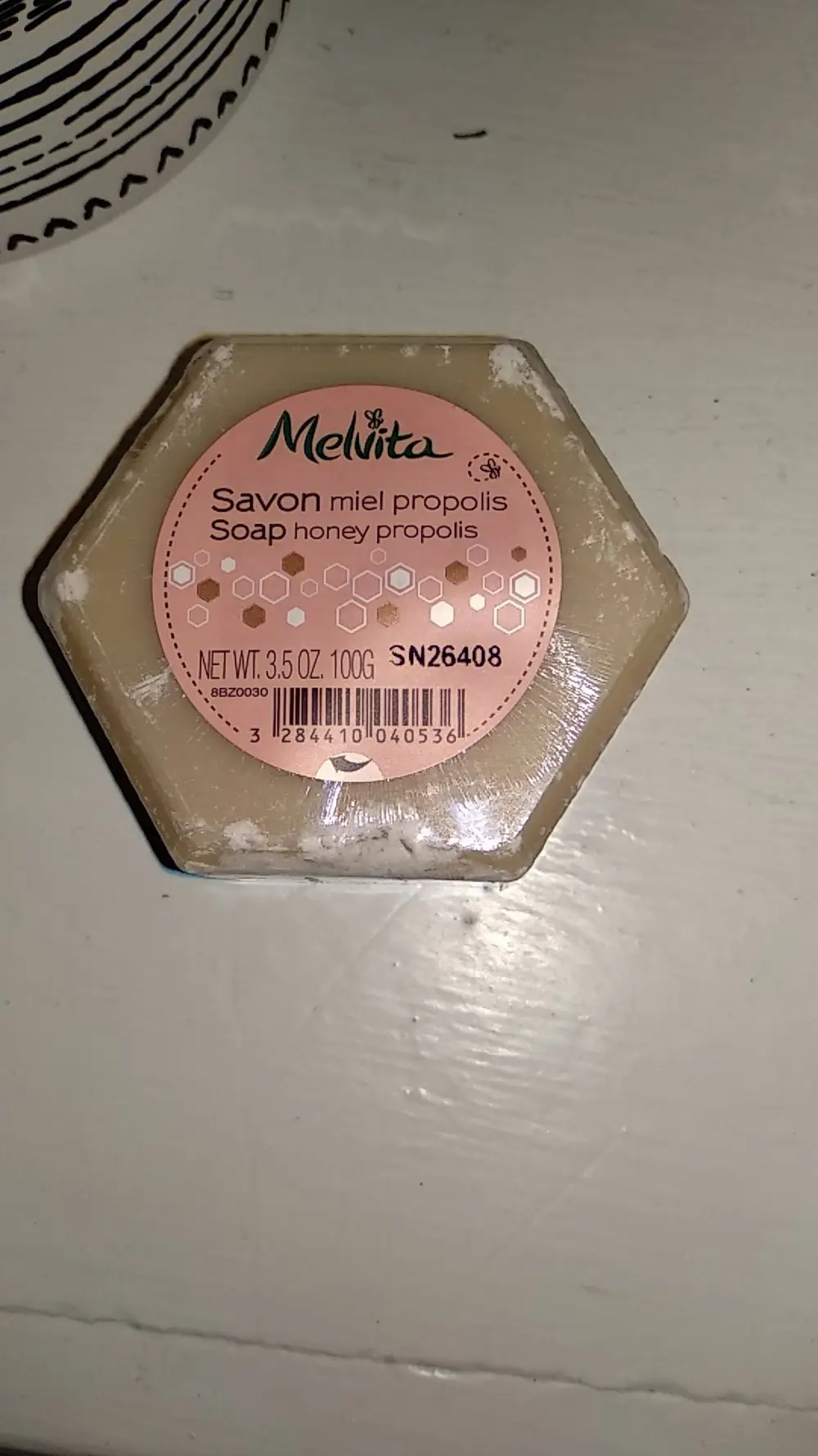 MELVITA - Savon miel propolis