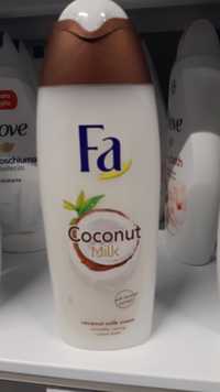 FA - Crème douche et bain au parfum de Lait de Coco