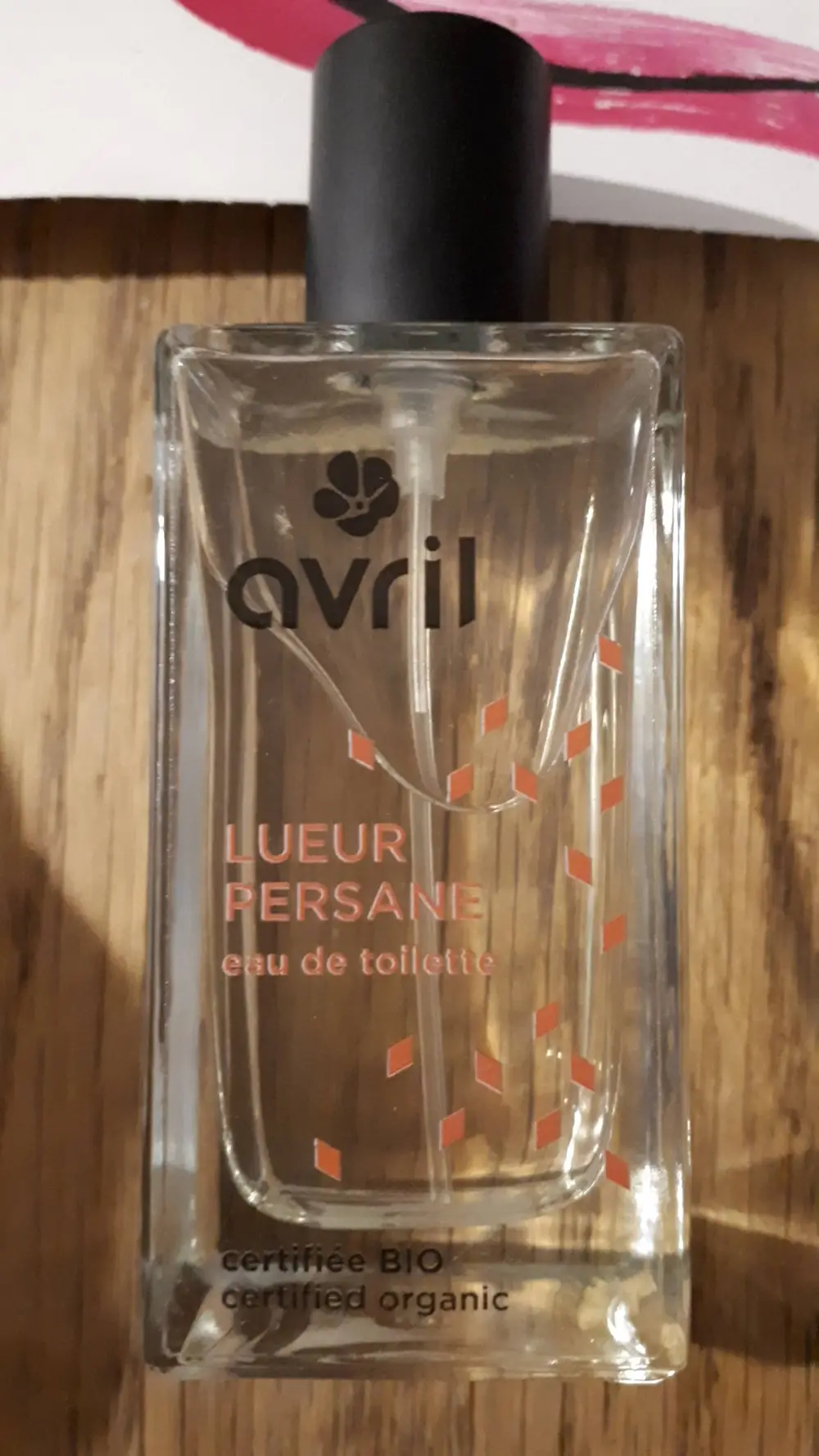 AVRIL - Lueur persane - Eau de toilette