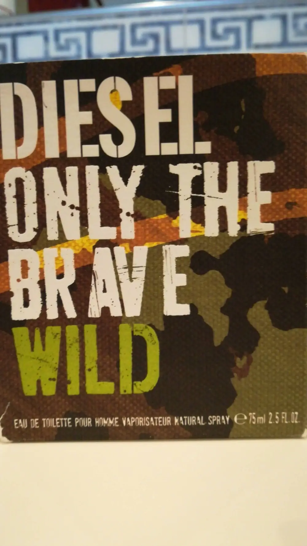 DIESEL - Only the brave wild - Eau de toilette pour homme