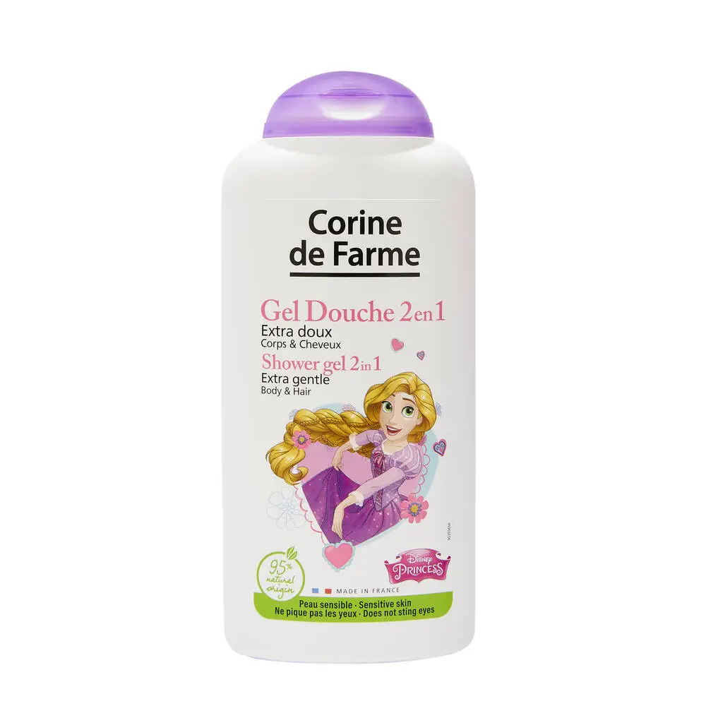 CORINE DE FARME - Gel douche corps et cheveux Princesse 250 ml