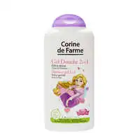 CORINE DE FARME - Gel douche corps et cheveux Princesse 250 ml