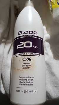 B.APP - 20 vol 6% - Oxydant crème