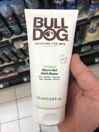 BULL DOG - Original - Gel à raser