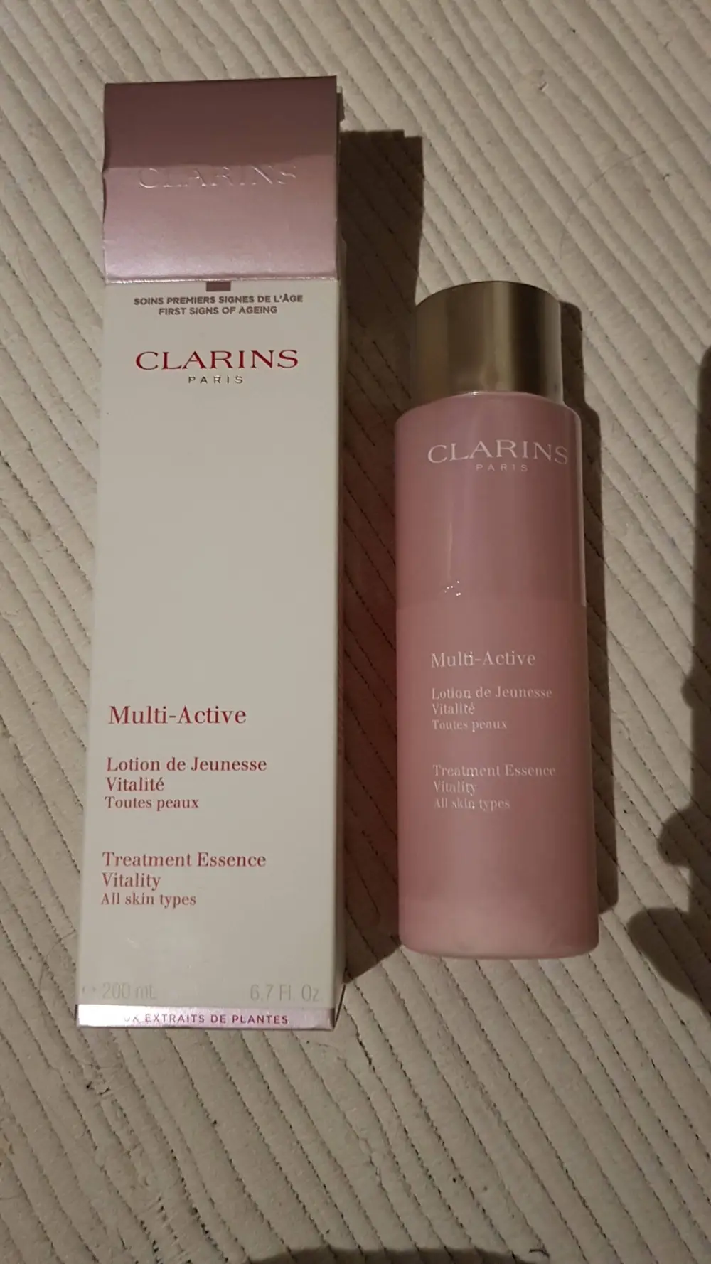 CLARINS PARIS - Multi active - Lotion de jeunesse vitalité