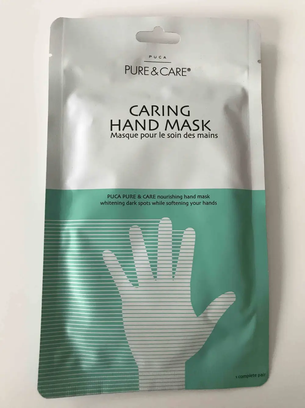 PURE & CARE - Masque pour le soin des mains