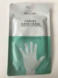 PURE & CARE - Masque pour le soin des mains