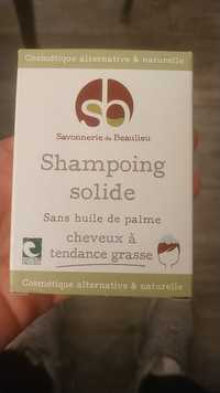 SAVONNERIE DE BEAULIEU - Shampooing solide sans huile de palme