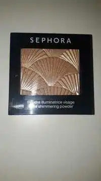 SEPHORA - Poudre illuminatrice visage