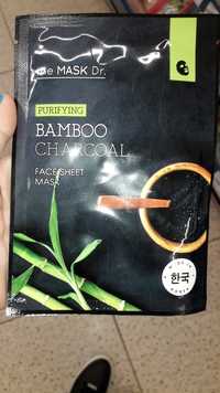 THE MASK DR. - Bamboo charcoal - Face sheet mask