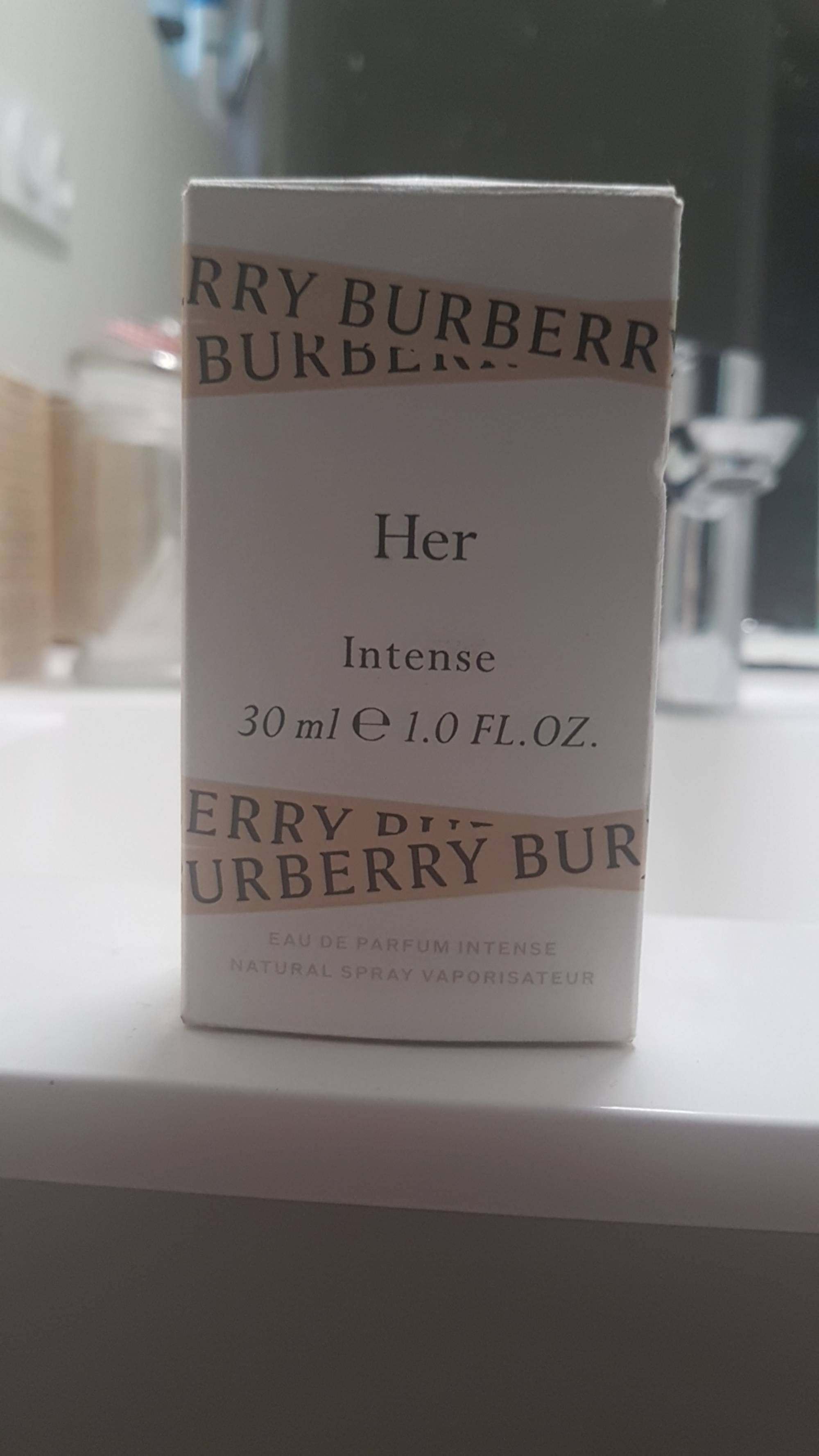 BURBERRY - Her intense - Eau de parfum intense