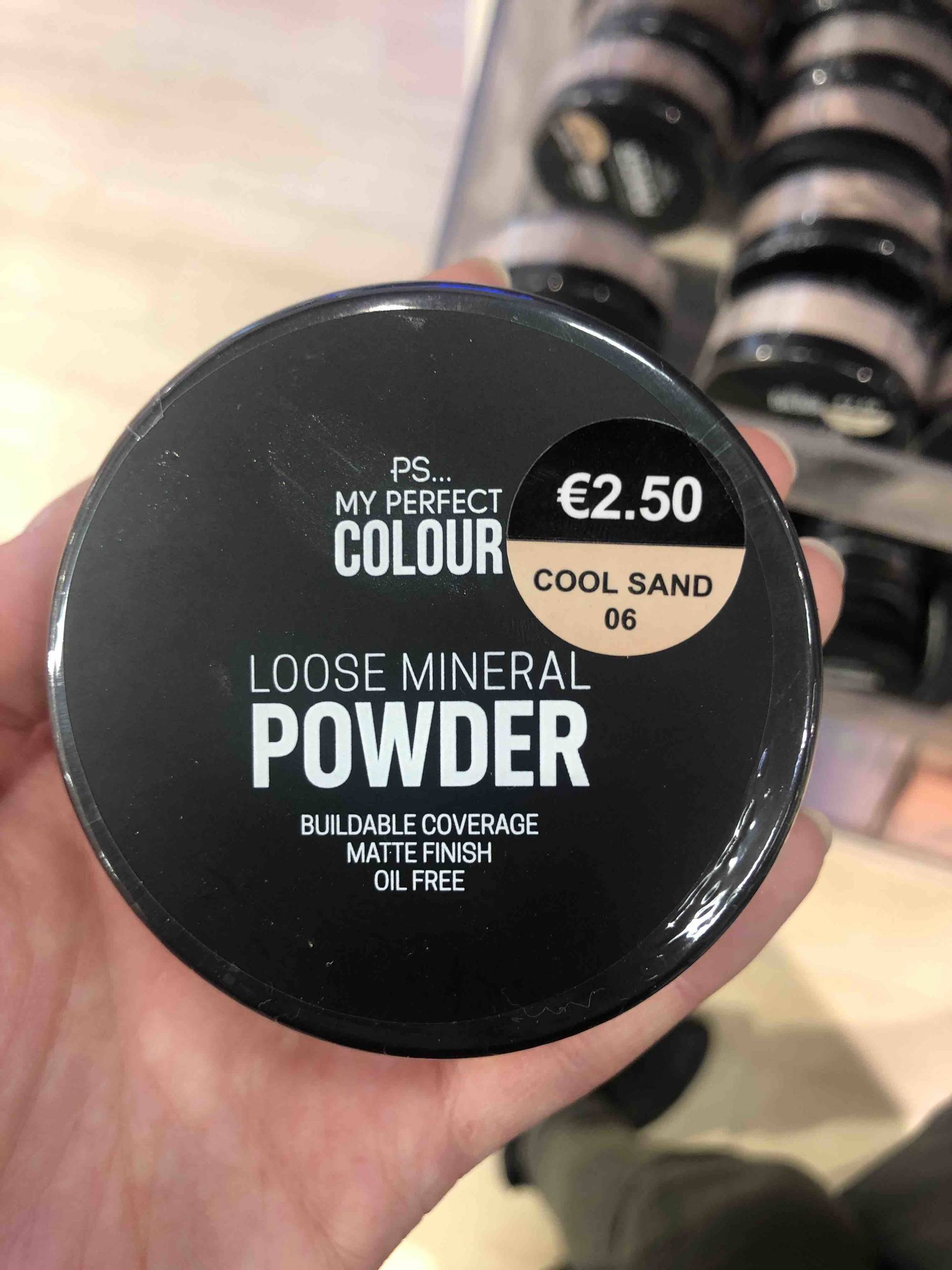 PRIMARK - My perfect colour - Loose mineral powder 06 cool sand