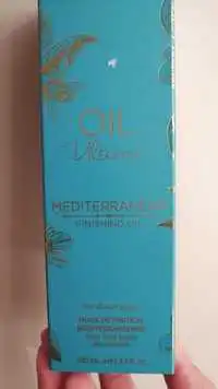 SCHWARZKOPF - Oil ultime - Huile de finition Méditerranéenne