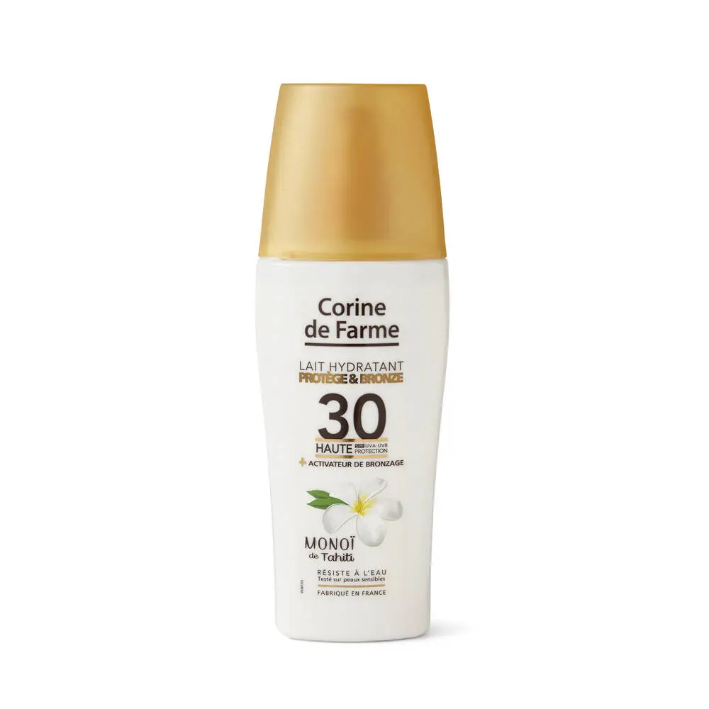 CORINE DE FARME - C De Farme LAIT HYDRATANT PROTEGE ET BRONZE SPF30