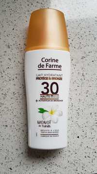 CORINE DE FARME - Monoï de tahiti - Lait hydratant SPF 30