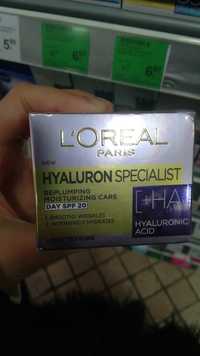 L'ORÉAL - Hyaluron specialist - Replumping moisturizing care