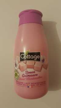 COTTAGE - Douce guimauve - Douche lait hydratante
