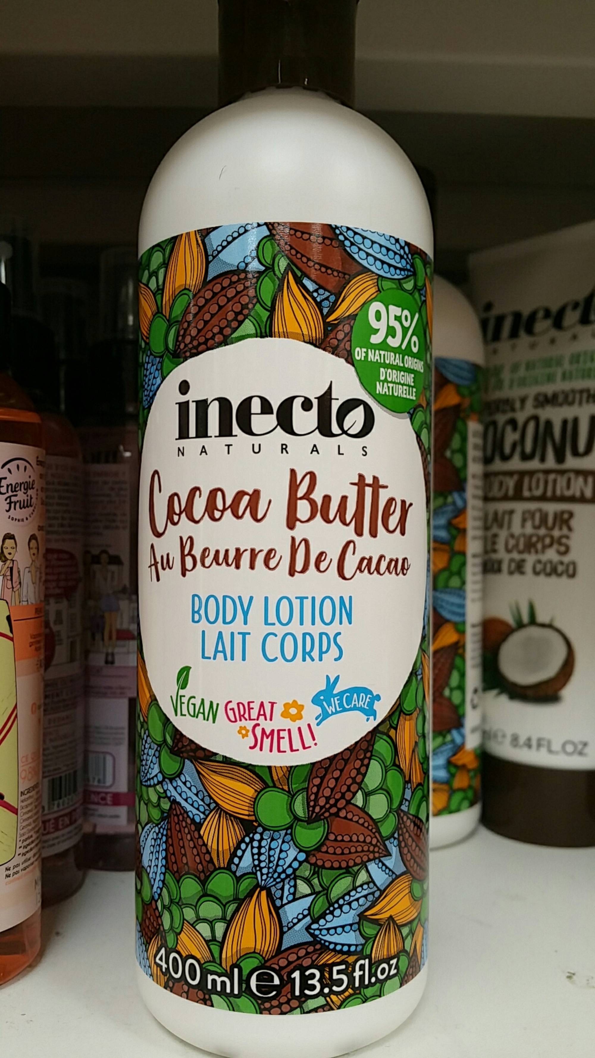 INECTO - Lait corps au Beurre de Cacao