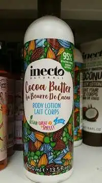 INECTO - Lait corps au Beurre de Cacao