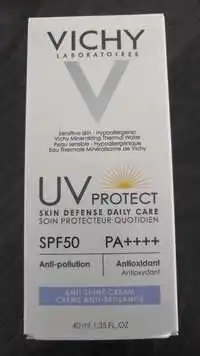 VICHY - Uv protect - Soin protecteur quotidien SPF 50