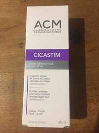 ACM - Cicastim - Crème réparatrice visage et corps