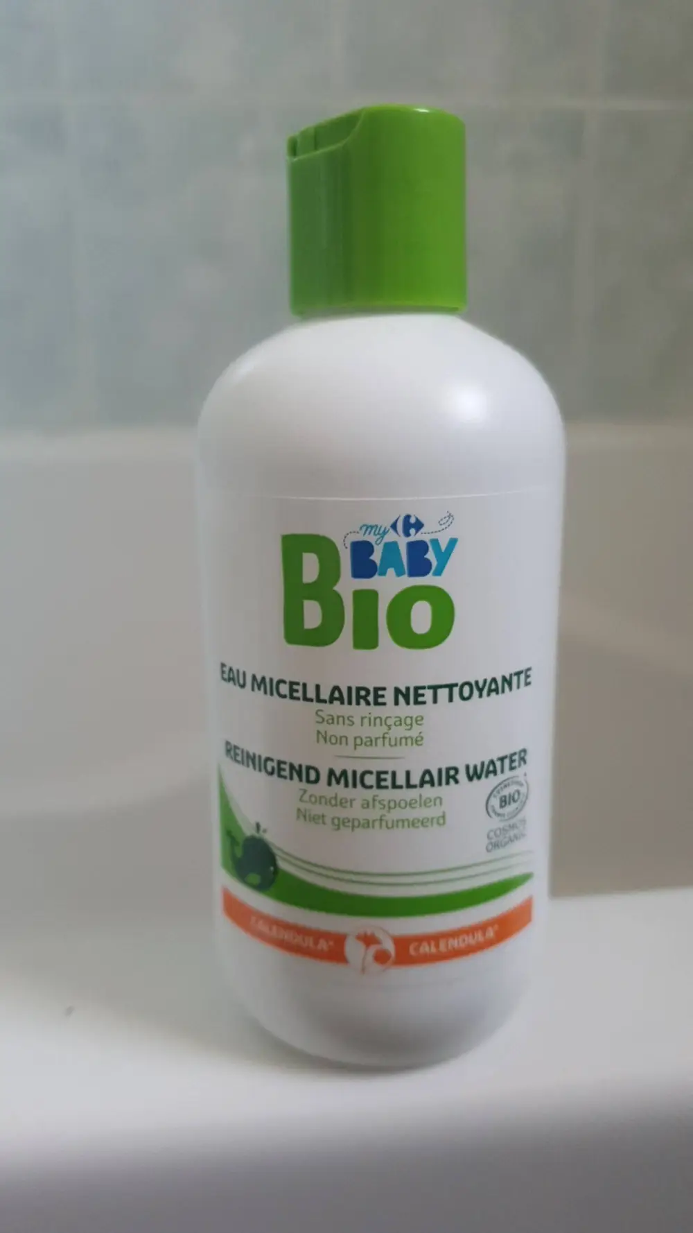 CARREFOUR - My baby Bio - Eau michellaire nettoyante