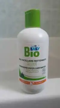 CARREFOUR - My baby Bio - Eau michellaire nettoyante