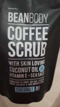 BEAN BODY - Coffee scrub with skin lovin coconut oil