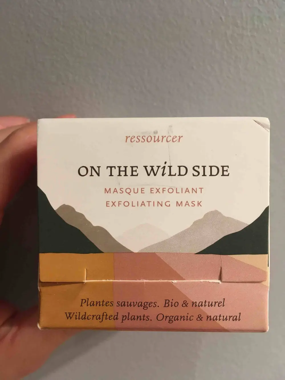 ON THE WILD SIDE - Masque exfoliant