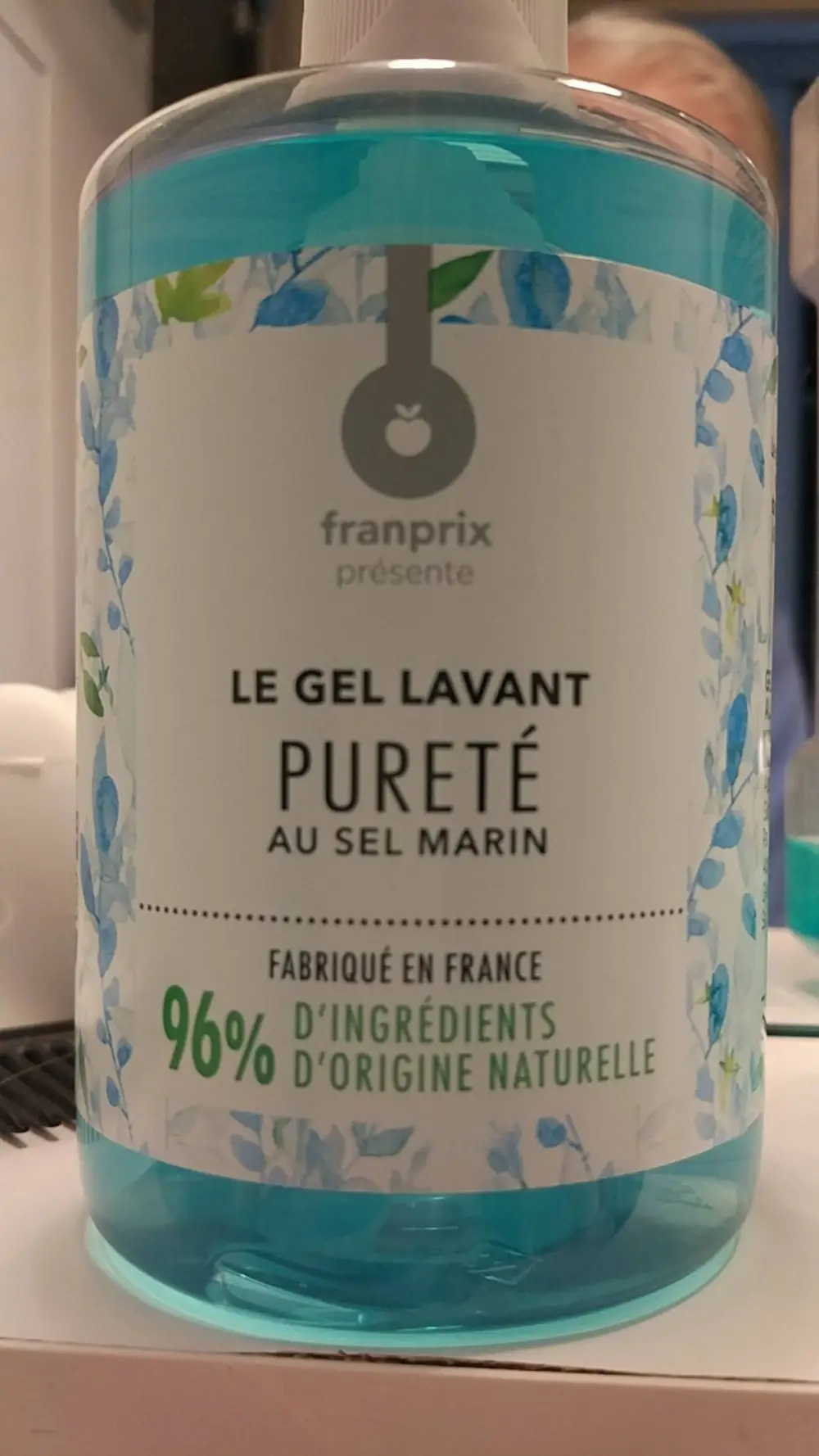 FRANPRIX - Le gel lavant pureté au sel marin