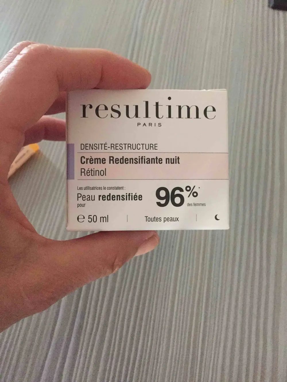 RESULTIME - Crème redensifiante nuit - Rétinol