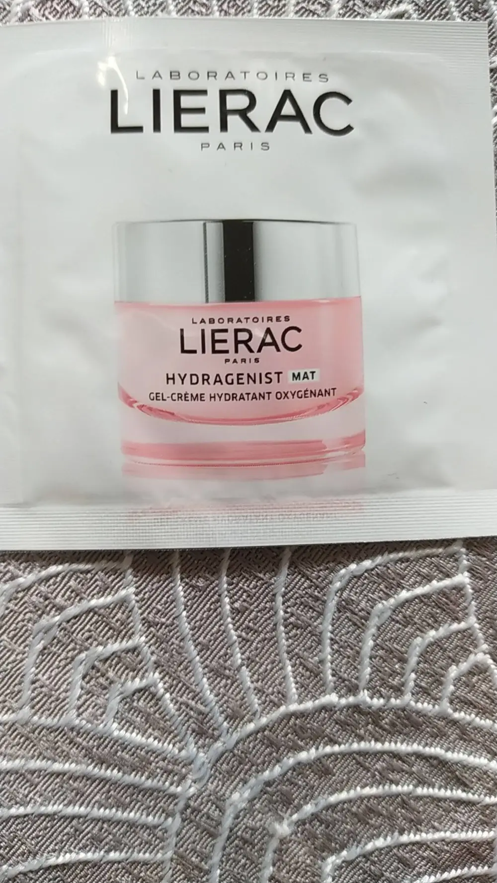 LIÉRAC - Hydragenist mat - Gel-crème hydratant oxygénant