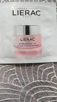 LIÉRAC - Hydragenist mat - Gel-crème hydratant oxygénant