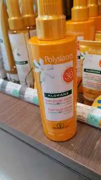 KLORANE - Polysaes - Spray solaire sublime 30 SPF