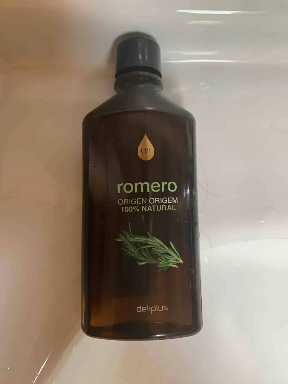 DELIPLUS - Romero - Origen Origem oil