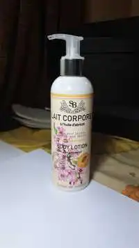 SENTEUR ET BEAUTÉ - Lait corporel à l'huile d'abricot