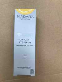 MÁDARA - Regene Optic Lift - Sérum pour les yeux