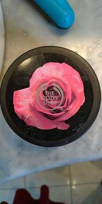 THE BODY SHOP -  British Rose Exfoliating Gel Body Scrub