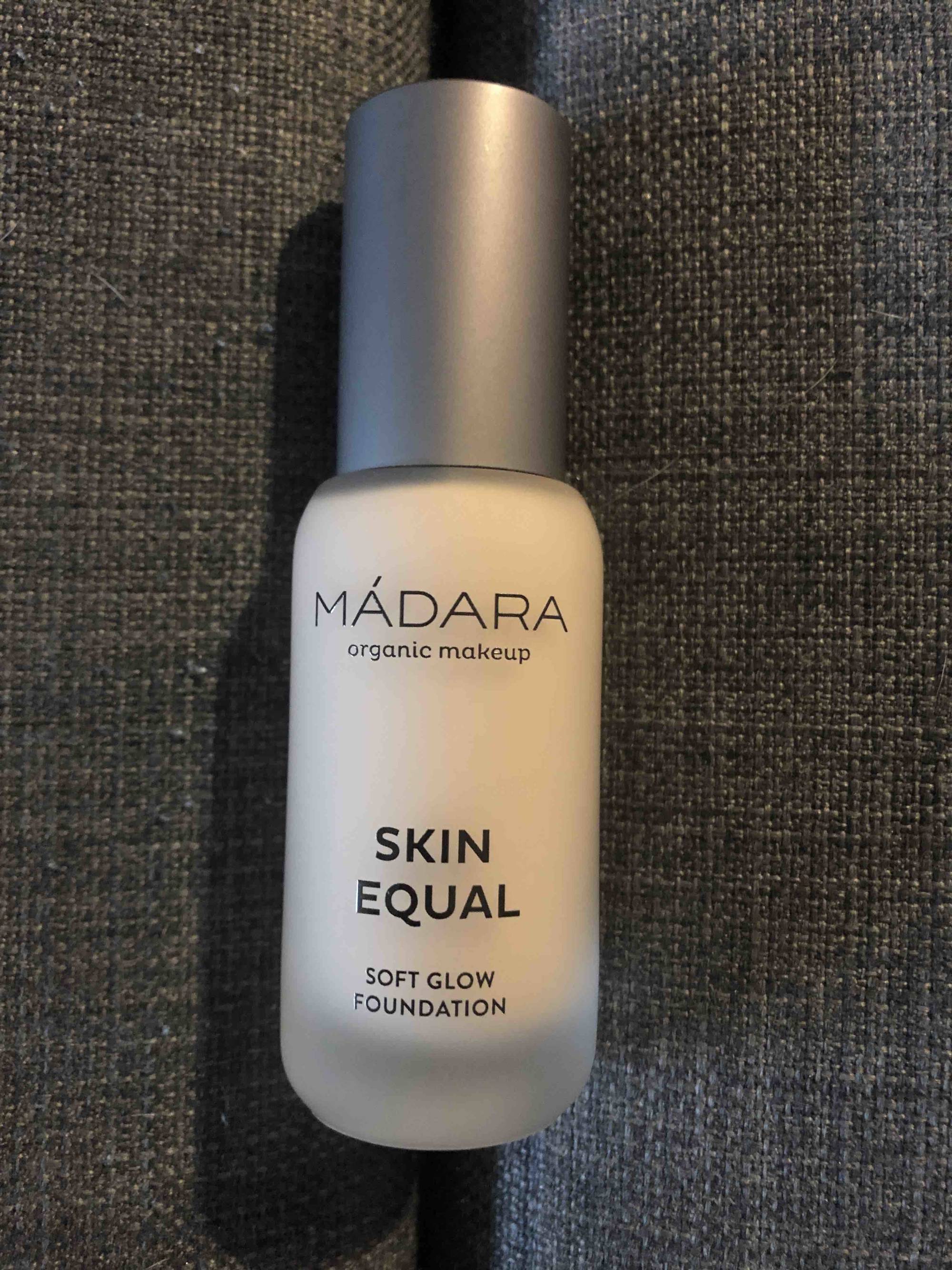 MÁDARA - Skin equal - Soft glow foundation