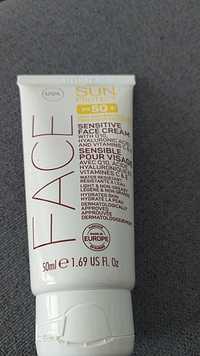 PRIMARK - Sun protect - Sensitive face cream SPF 50+
