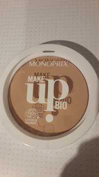 MONOPRIX - Make up bio - Poudre matifiante 02 beige éclat