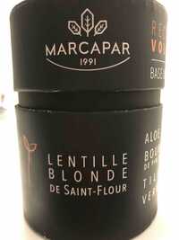 MARCAPAR - Lentille blonde de Saint-Flour