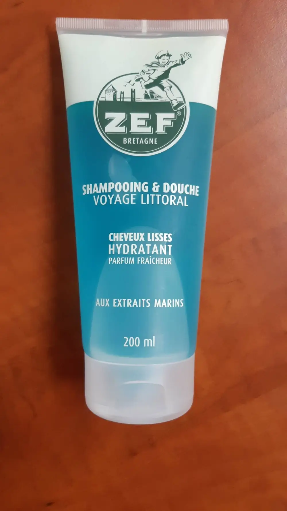 ZEF BRETAGNE - Voyage littoral - Shampooing & douche
