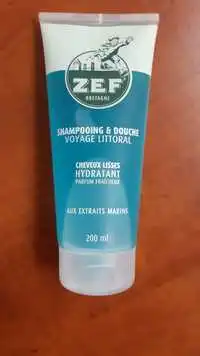 ZEF BRETAGNE - Voyage littoral - Shampooing & douche
