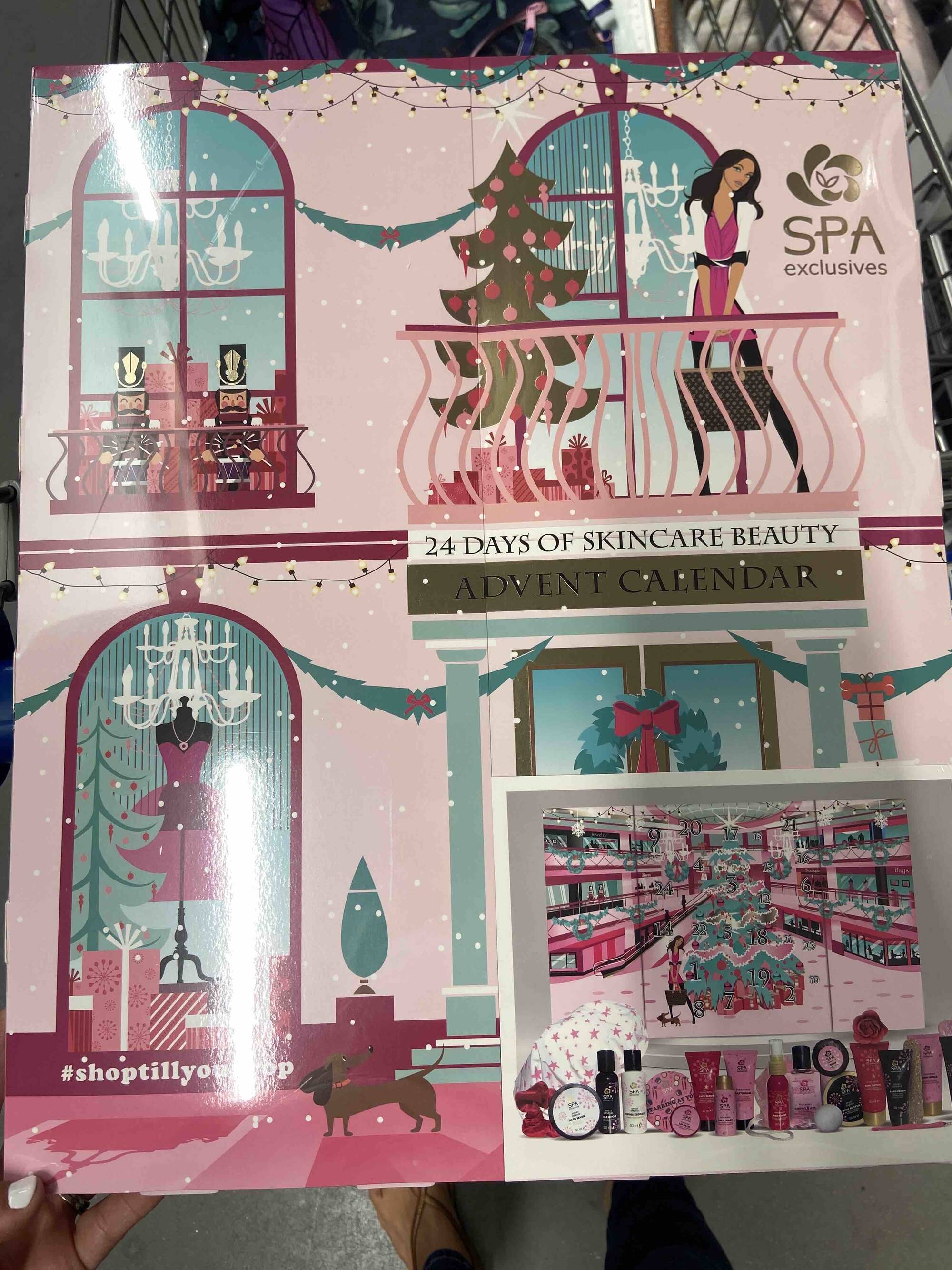 SPA EXCLUSIVES - Advent calendar - 24 days of skincare beauty