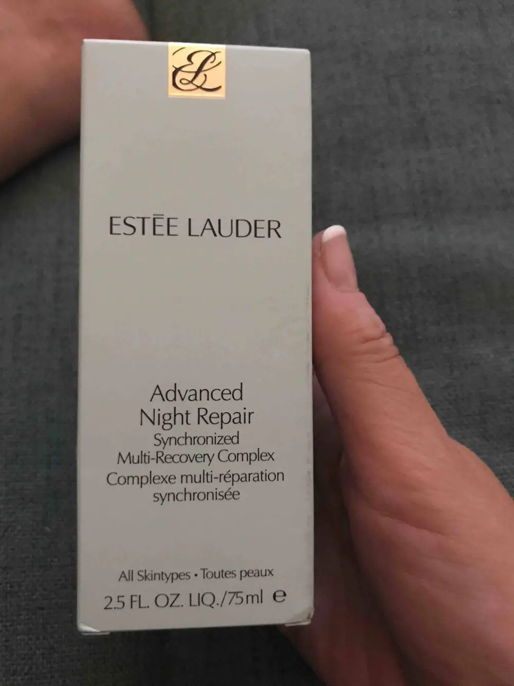 ESTEE LAUDER - Advanced night repair- Complexe multi-réparation synchronisée